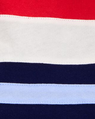 Product image 2 of Toddler Colorblock Striped Polo Shirt