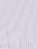 Purple - Toddler Tiered Ribbed Dress, Selected
