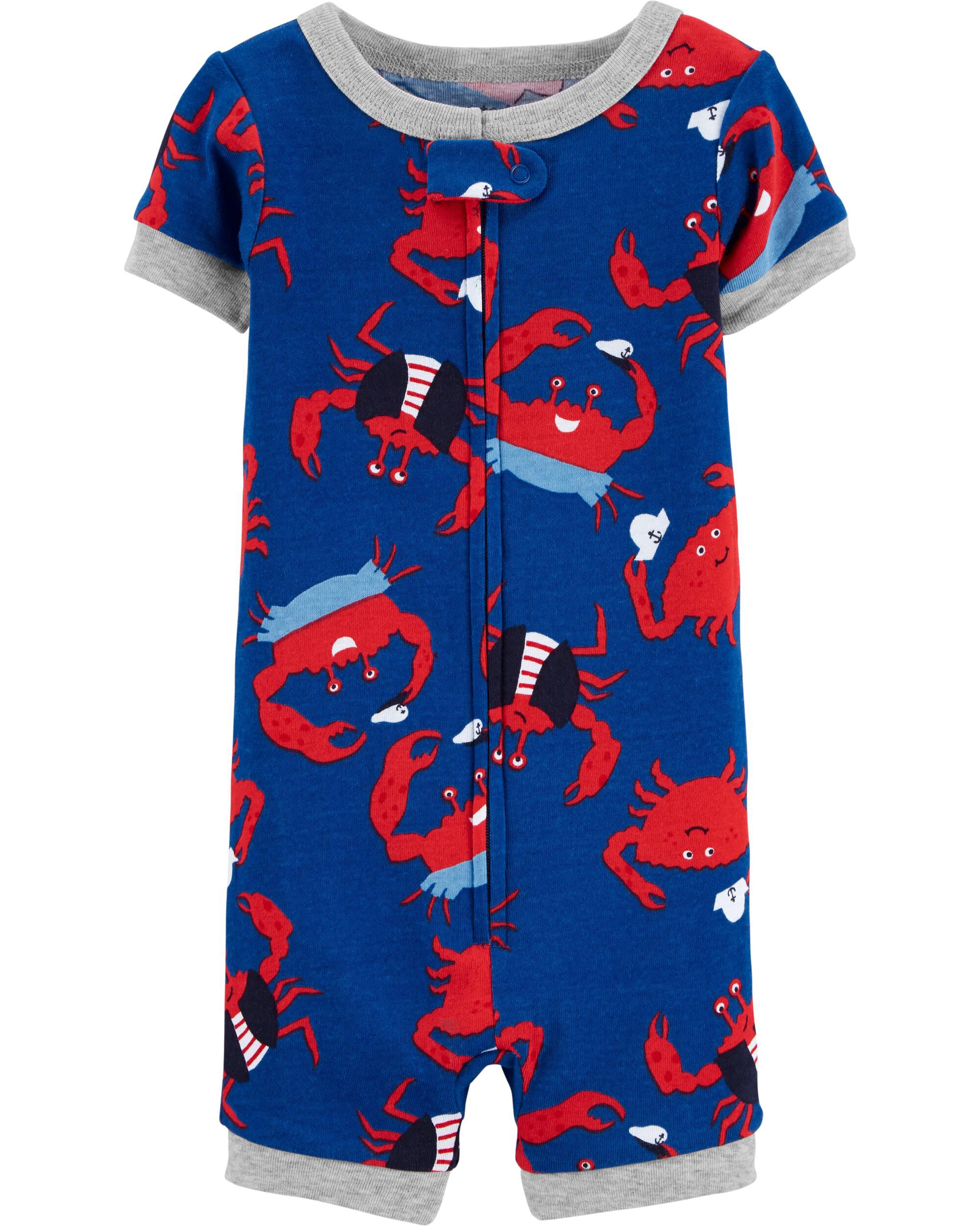 carters crab pajamas
