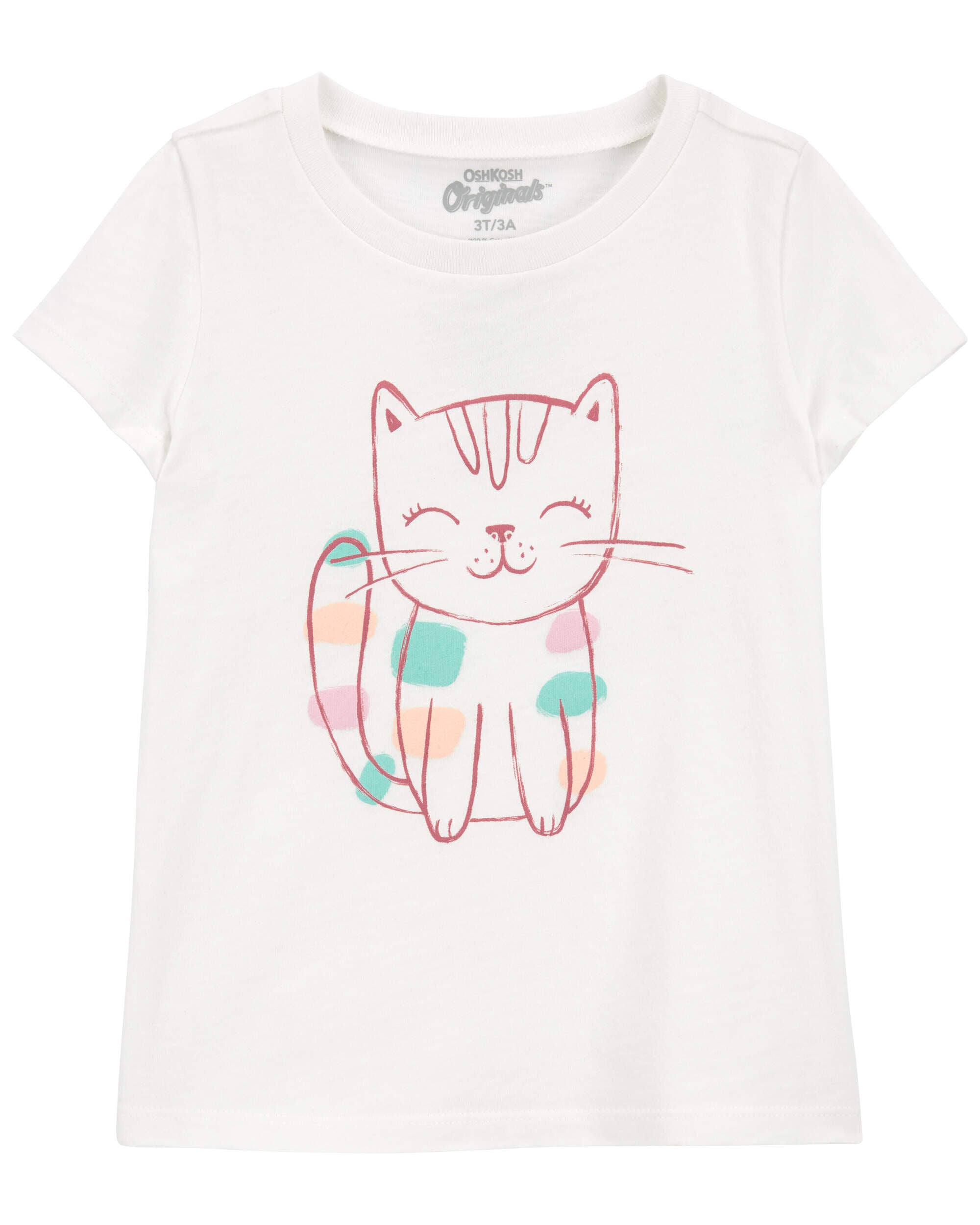 Carters cat shirt hot sale