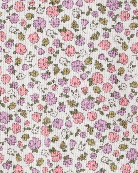  Product image 3 of Toddler 2-Piece Floral Top & Pant Set