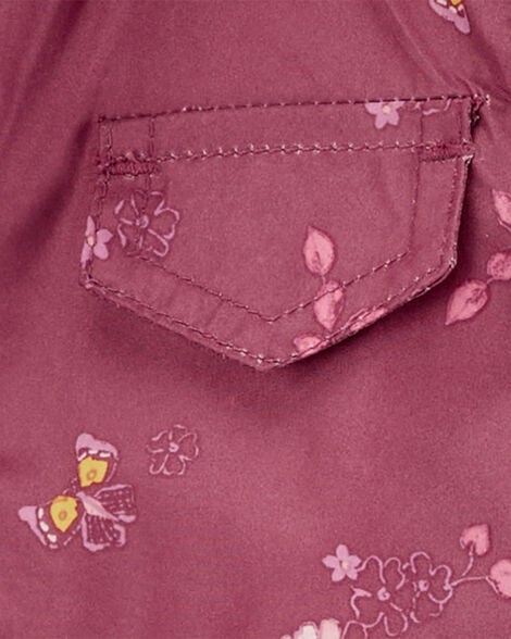 Product image 3 of Baby Dragonfly Print Fleece-Lined Midweight Jacket