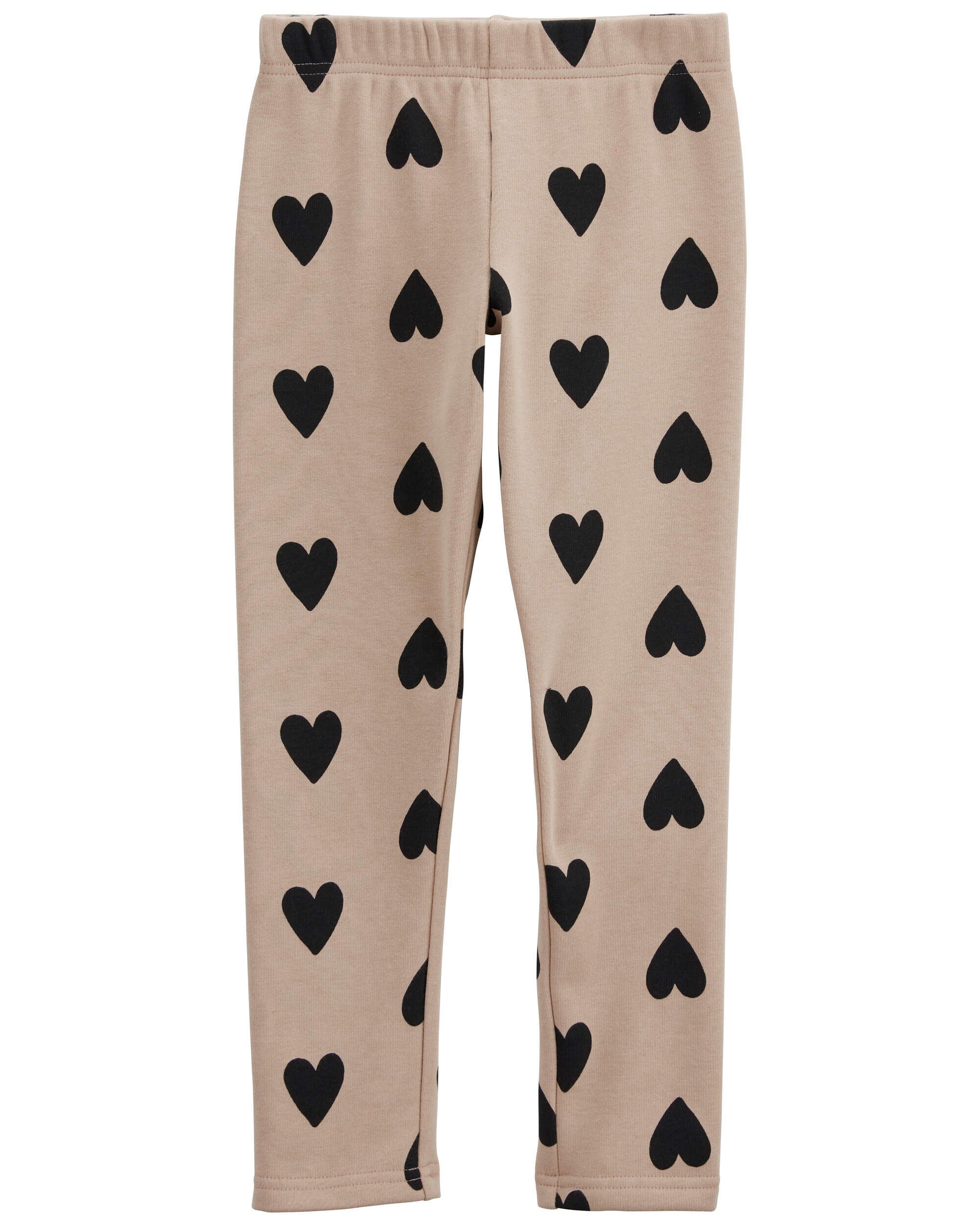 Kid Heart Cozy Fleece Leggings Carter s Carter s