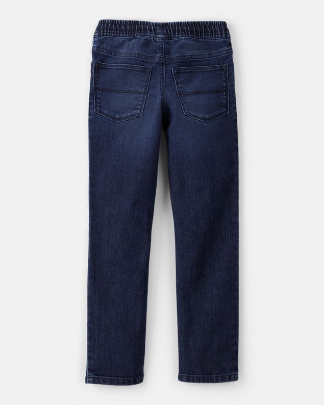 Product image 2 of Boys Tapered Denim Jeans - Blue