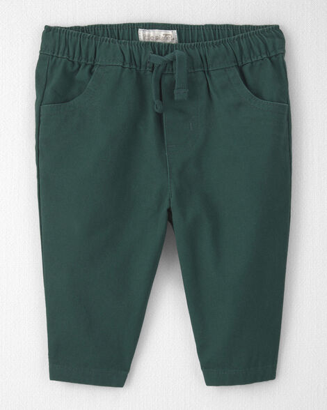 Baby Organic Cotton Baggy Twill Pants