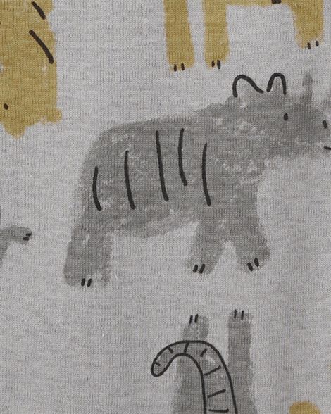 Product image 5 of Baby Boy 5-Pack Striped Alligator Short-Sleeve Bodysuits