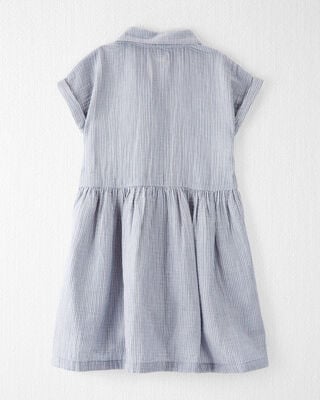 Product image 2 of Kid Organic Cotton Gauze Striped Dress