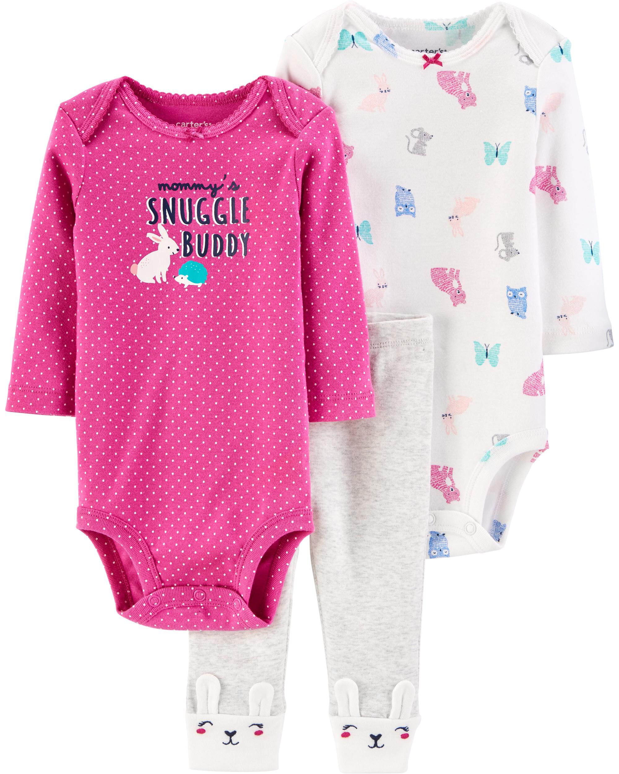 carter's little snuggle bunny outfit