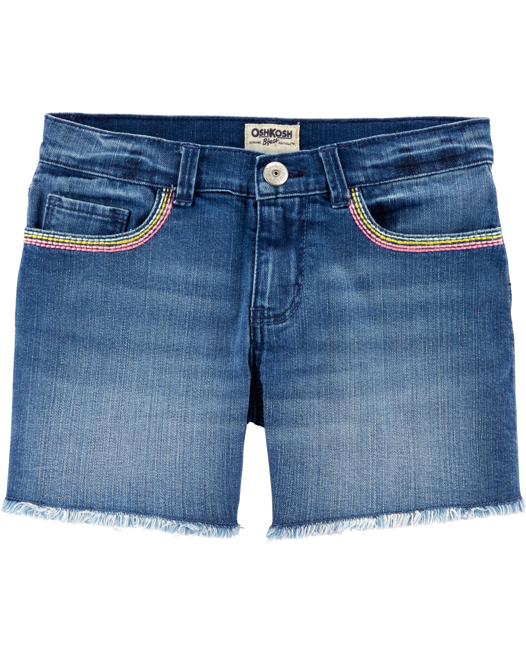 carters jean shorts