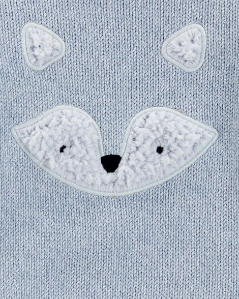  Product image 2 of Baby 2-Piece Fox Pullover & Jogger Set