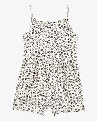 Product image 1 of Kid Floral Tank Romper