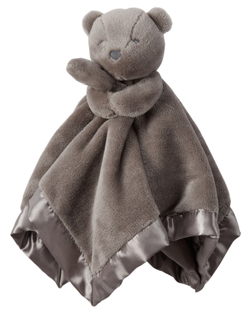 teddy bear security blanket