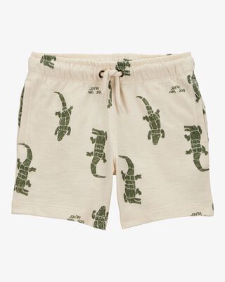 Product image 1 of Toddler Alligator Pull-On Shorts