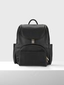 Black - Evermore 6-in-1 Diaper Backpack Set, Selected
