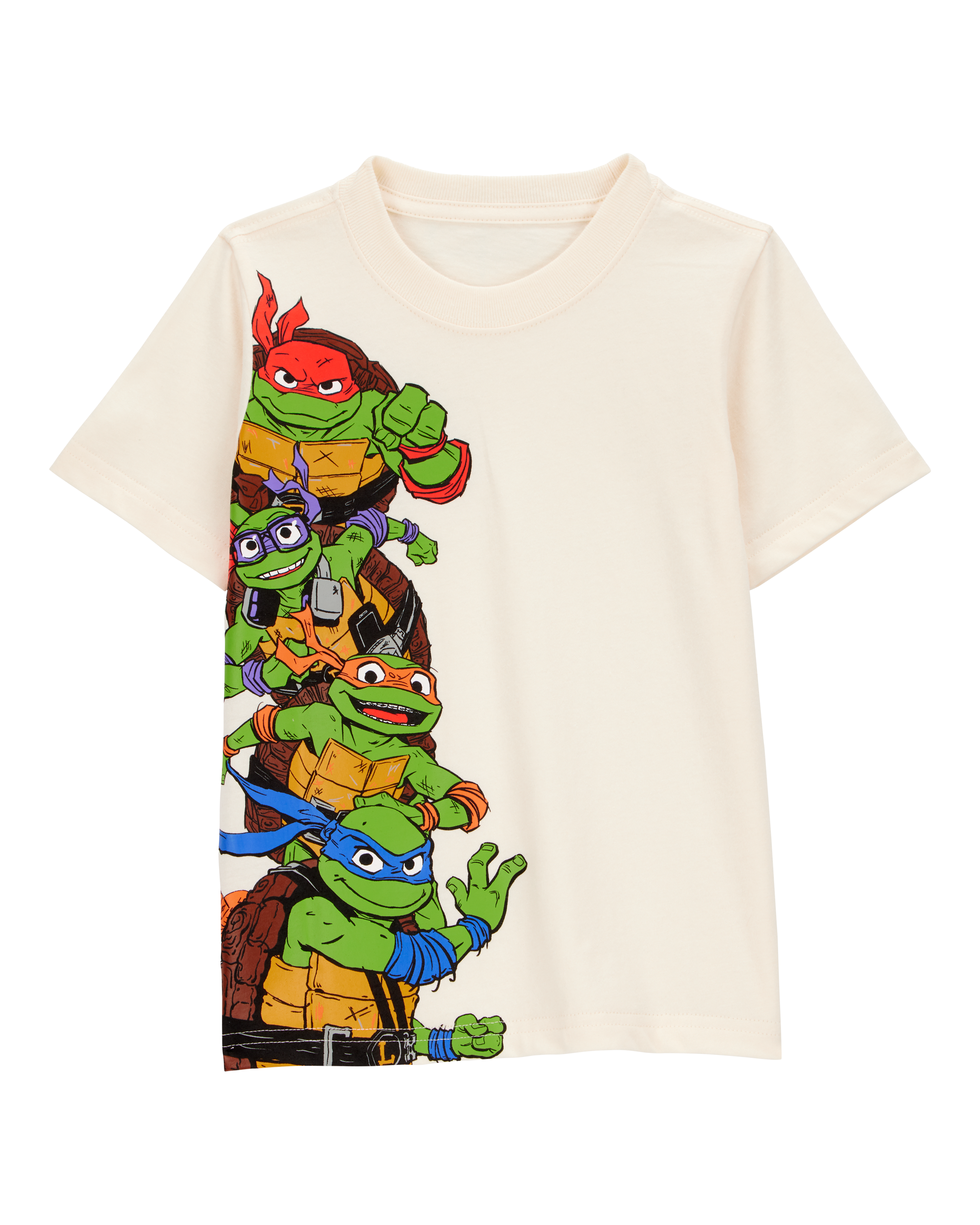 Toddler Boy Teenage Mutant Ninja Turtles™ Short-Sleeve Graphic Tee - Cream