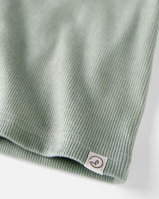 Product image 2 of Baby Organic Cotton Ribbed Pajamas Set 