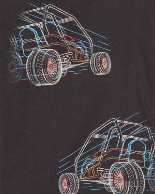 Product image 2 of Kid 4-Piece Race Car 100% Snug Fit Cotton Pajamas