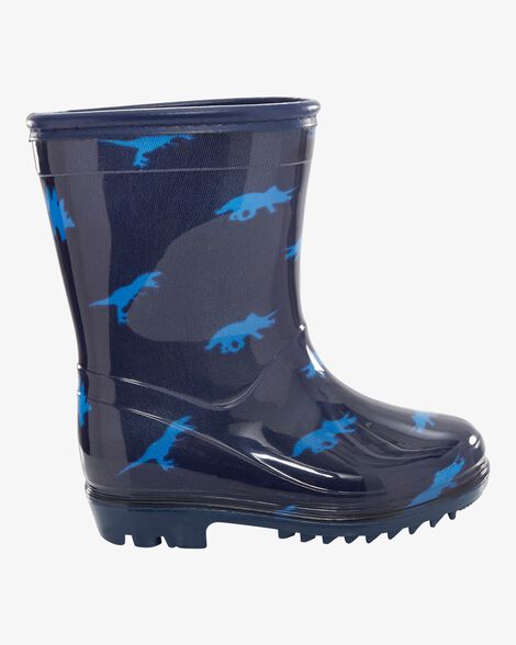  Product image 2 of Toddler Scented Dinosaur Rain Boots