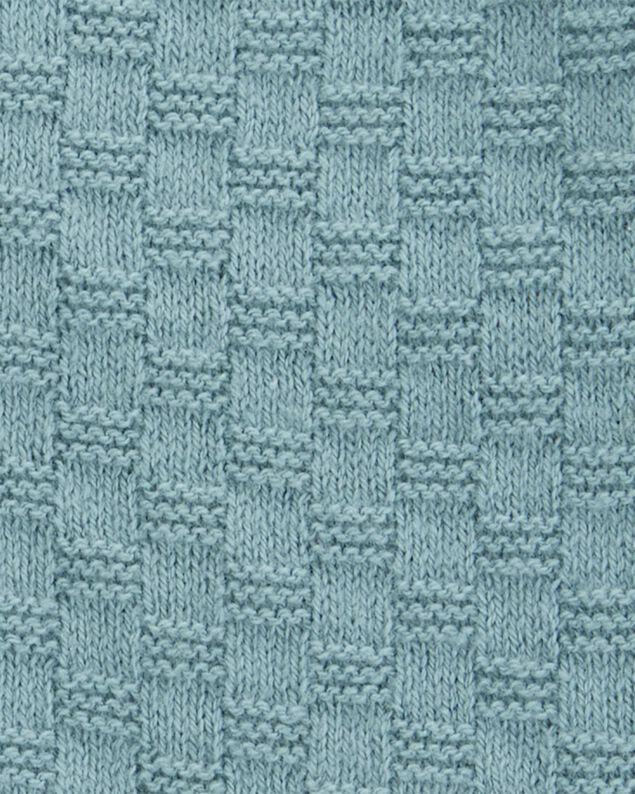 Product image 2 of Baby Button-Front Sweater Romper - Blue