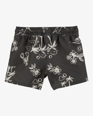 Product image 2 of Toddler Palm Tree Swim Trunks