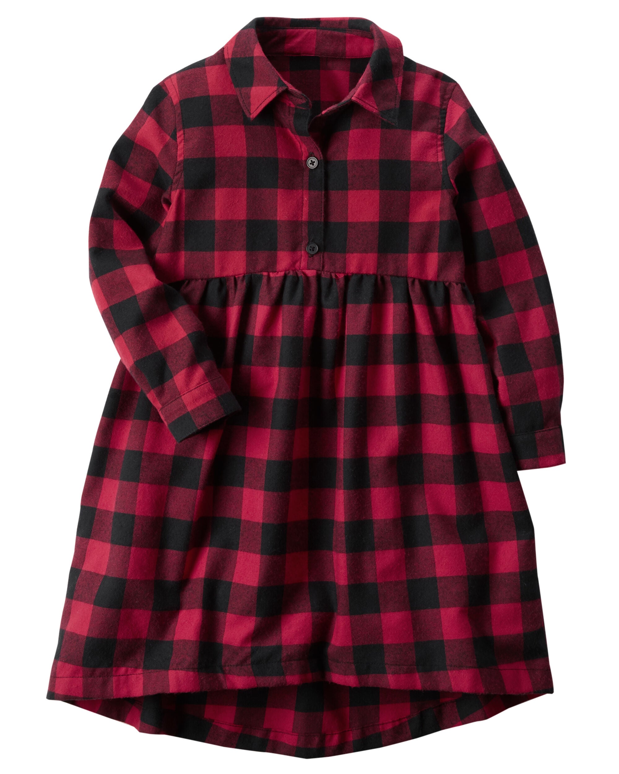 baby girl buffalo check dress
