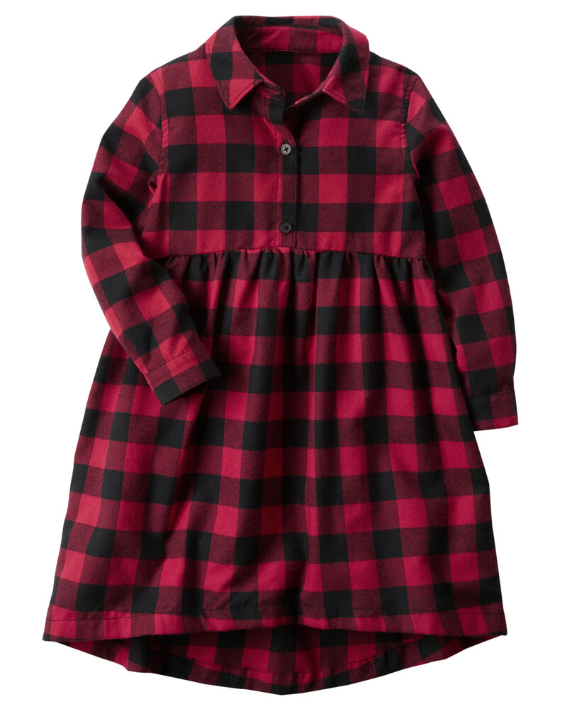 Buffalo Check Dress Carters Com