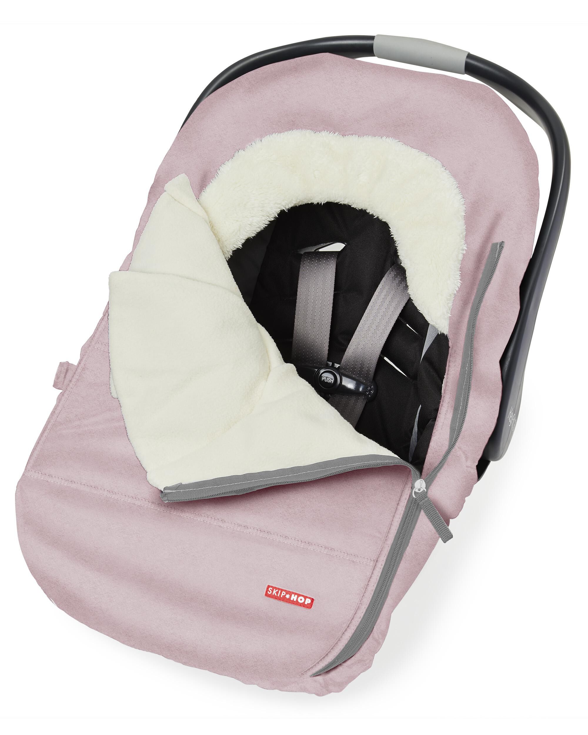 Stroll & Go Car Seat Cover - Pink Heather - Skip Hop | Carter's