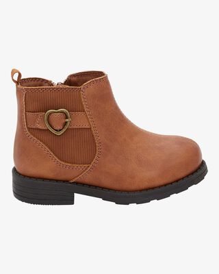 Product image 2 of Kid Faux Leather Chelsea Boots