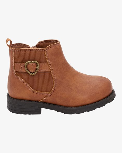  Product image 2 of Kid Faux Leather Chelsea Boots