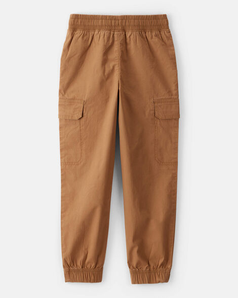 Product image 2 of Boys Cotton Fashion Cargo Pants - Brown