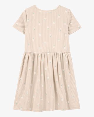 Product image 2 of Kid Floral Short-Sleeve Dress - Floral