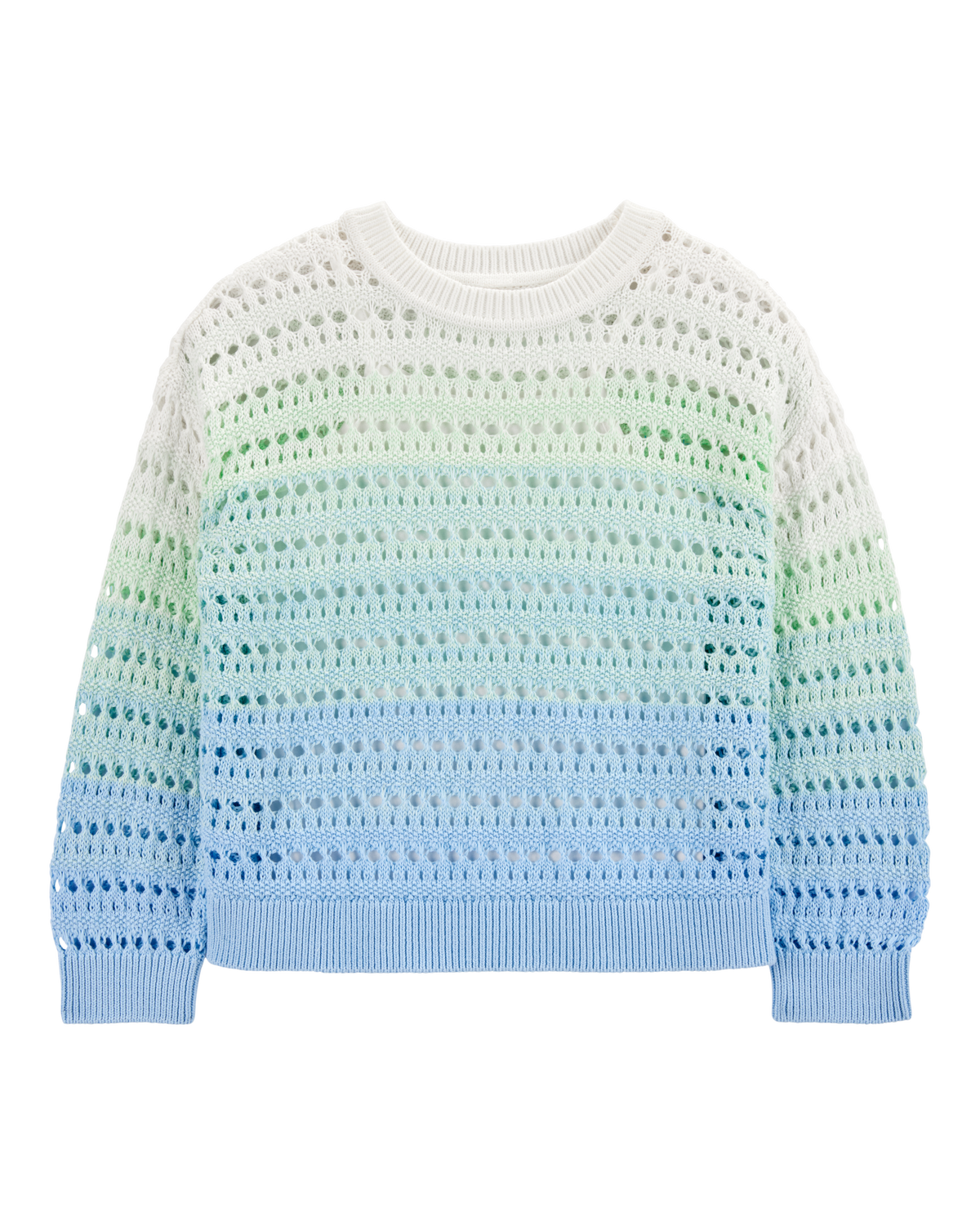Kid Ombre Long-Sleeve Sweater