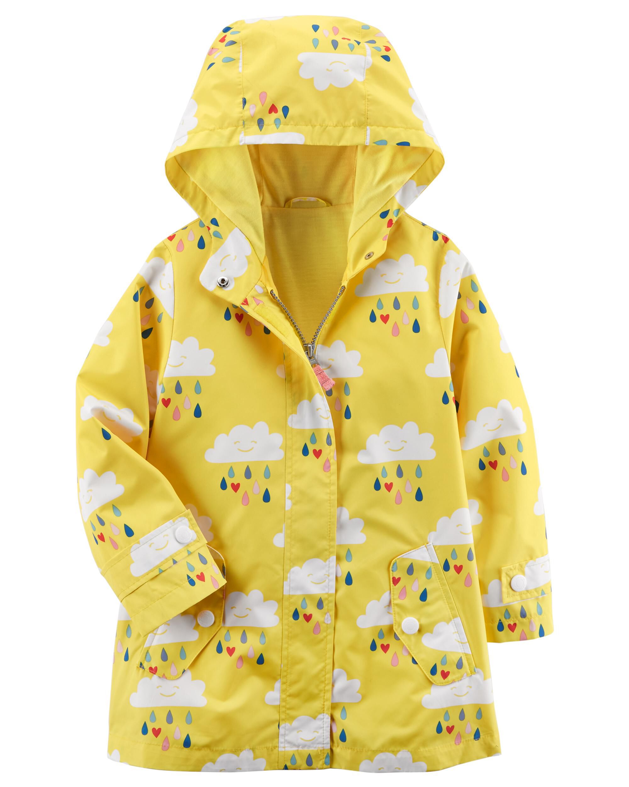 carters raincoat boy