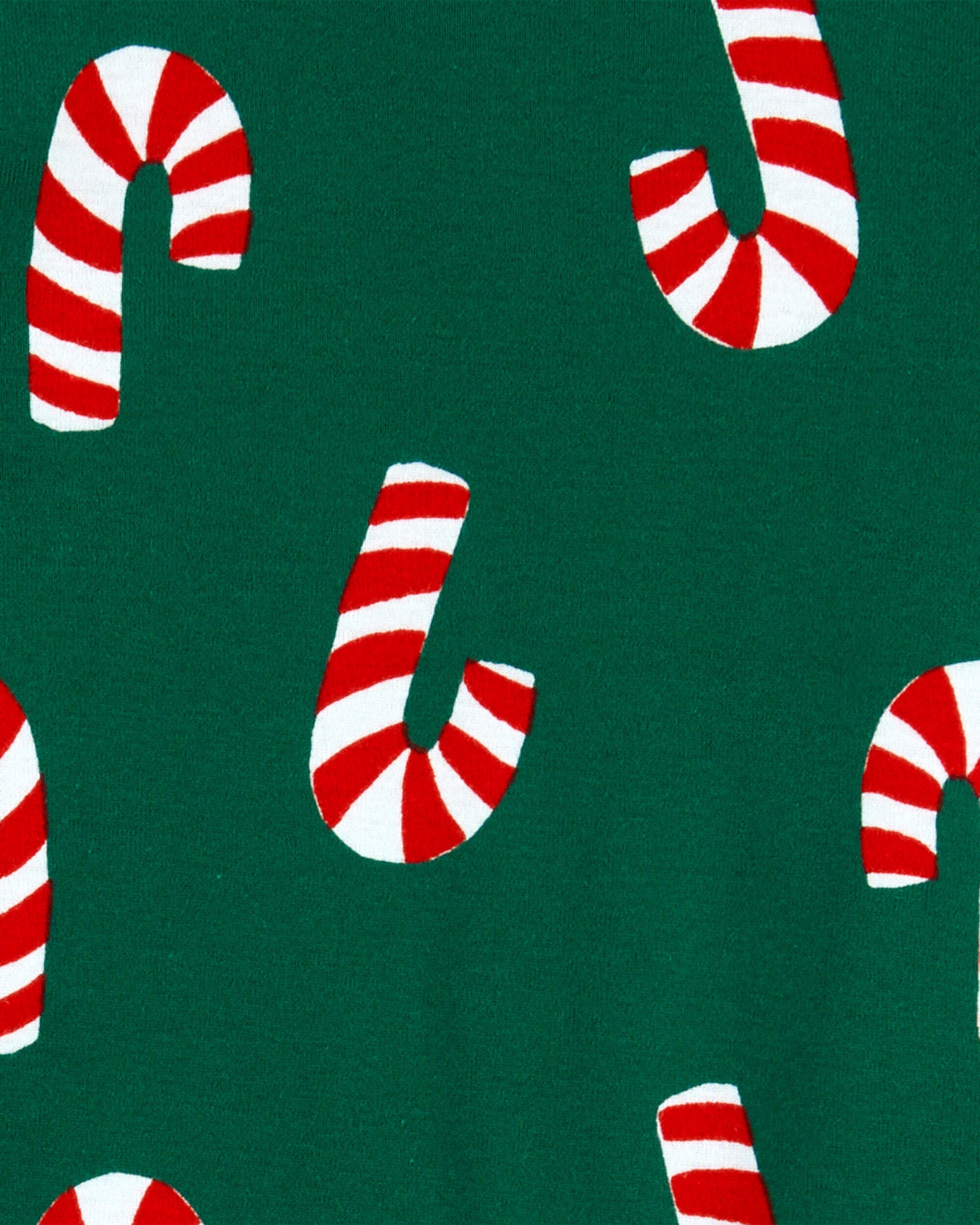 Baby 2 Piece Christmas Candy Cane 100 Snug Fit Cotton Pajamas Carter s Carter s