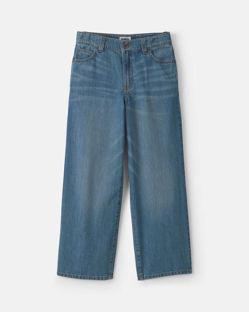 OshKosh B'gosh Boys Denim Baggy Jeans - Medium Wash 10 Medium Wash