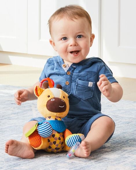  Product image 2 of Giraffe Bandana Buddies Baby Activity Toy