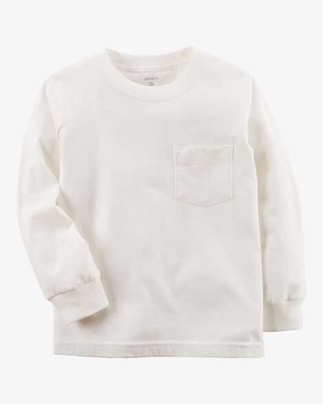  Product image 1 of Kid Long-Sleeve Pocket Tee