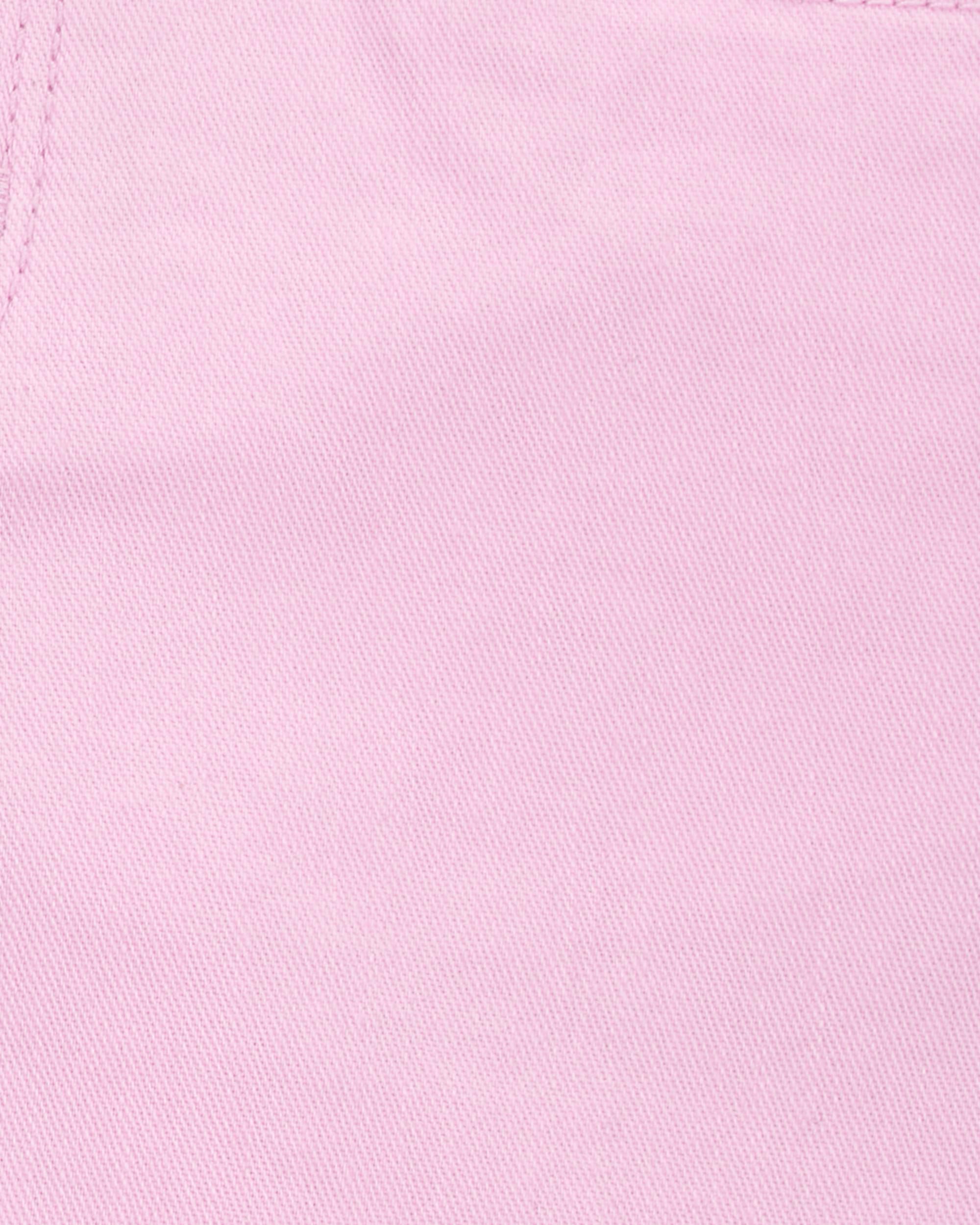 Kid Iconic Raw Hem Shorts