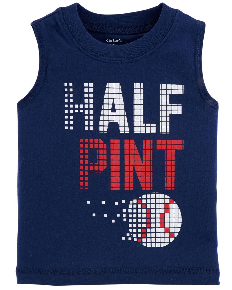 Half Pint Sports Tank Carters Com