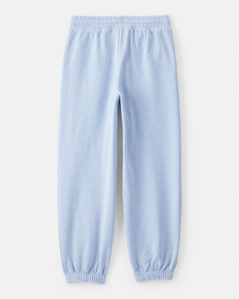 Product image 2 of Girls French Terry Joggers - Blue
