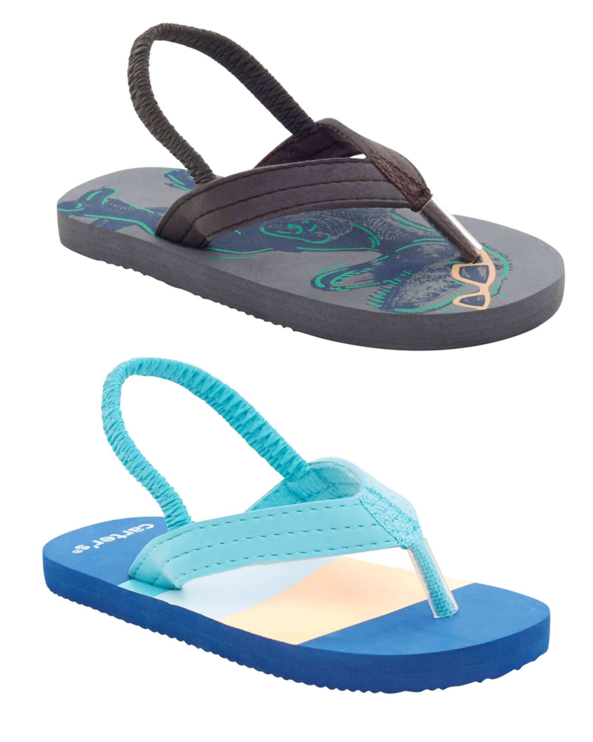 2 Pack Flip Flops Carter s