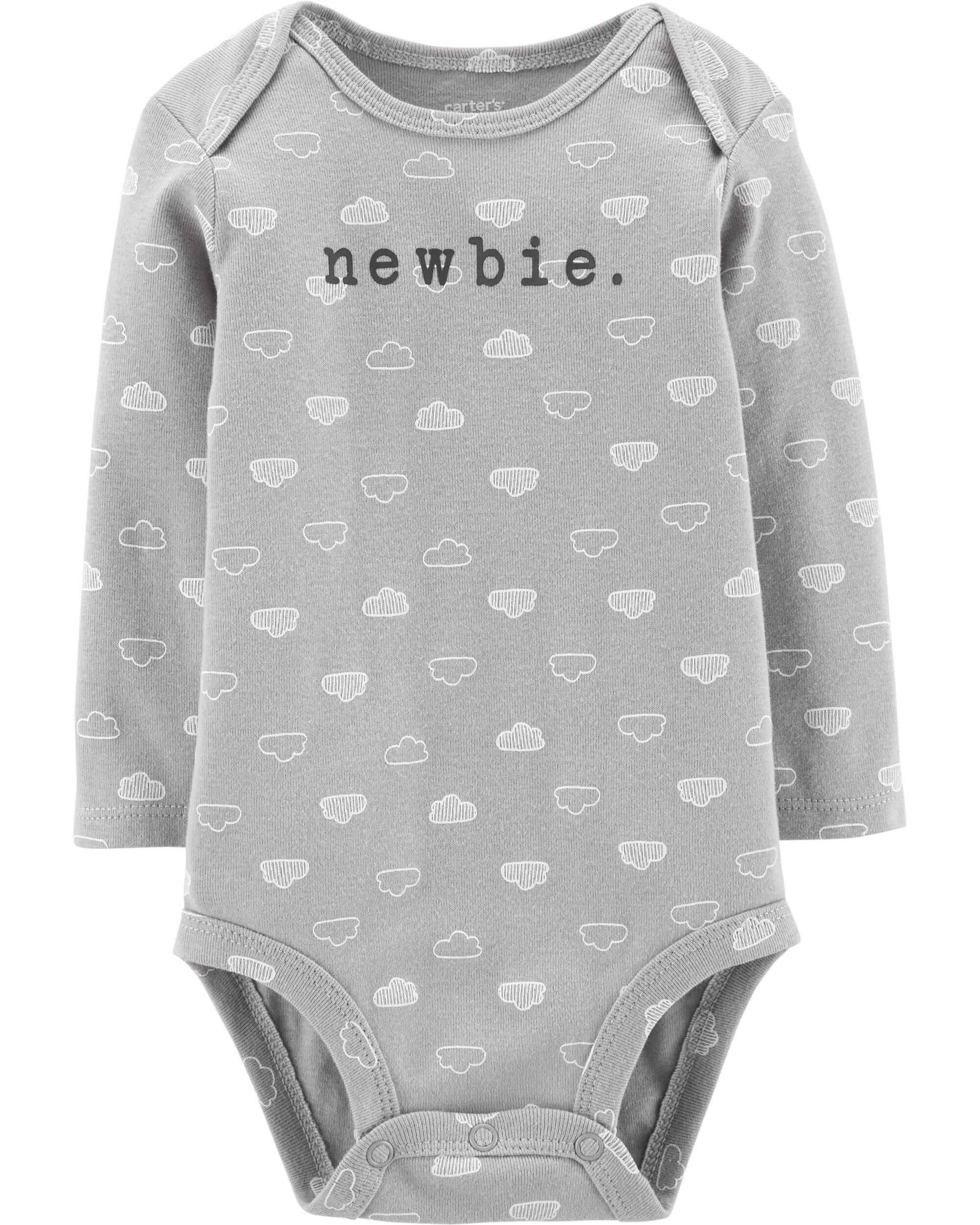 newbie baby clothes