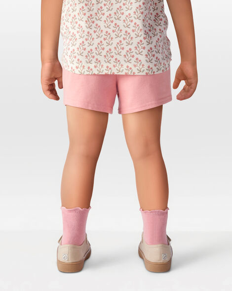 Product image 3 of Toddler 2-Pack Organic Cotton Shorts