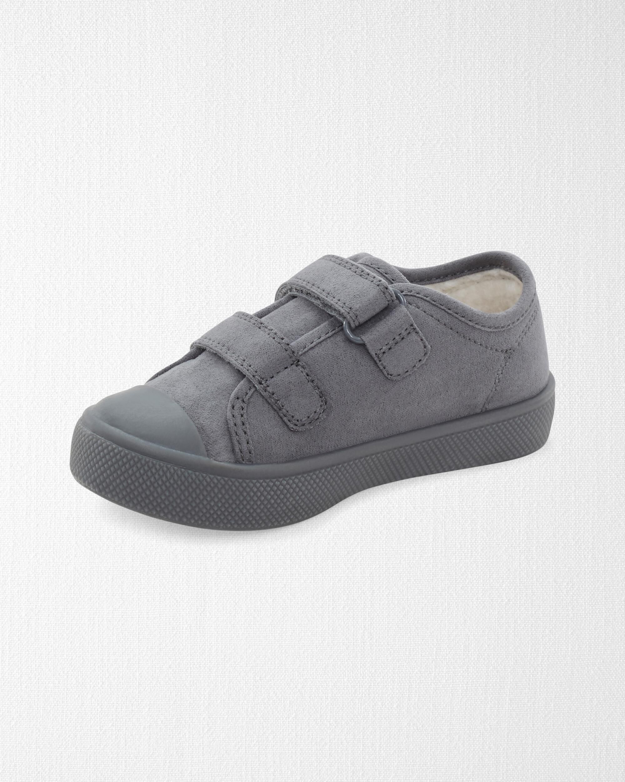 Toddler Cozy Recycled Suede Slip-On Shoes