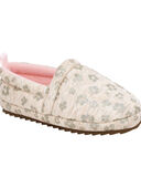 Tan - Leopard Slipper Shoes, Selected