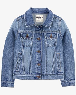 Product image 1 of Kid Classic Denim Jacket - Blue