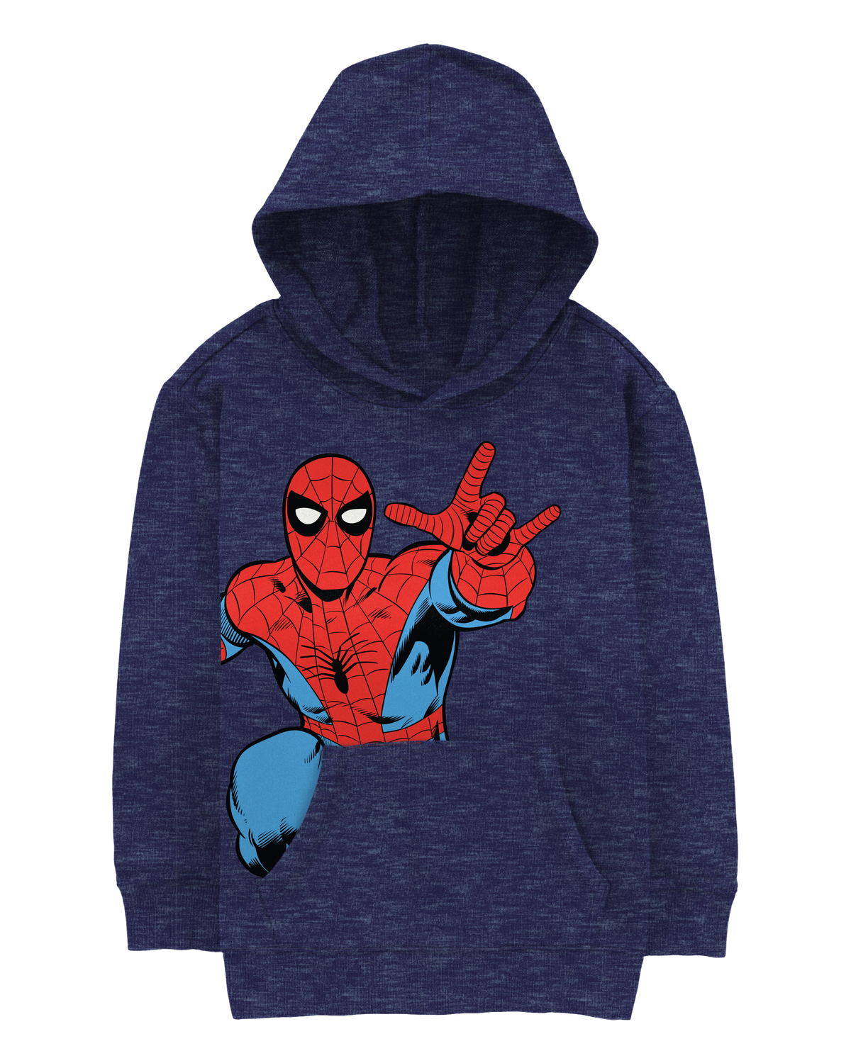 Kid Spider Man Pullover Hoodie