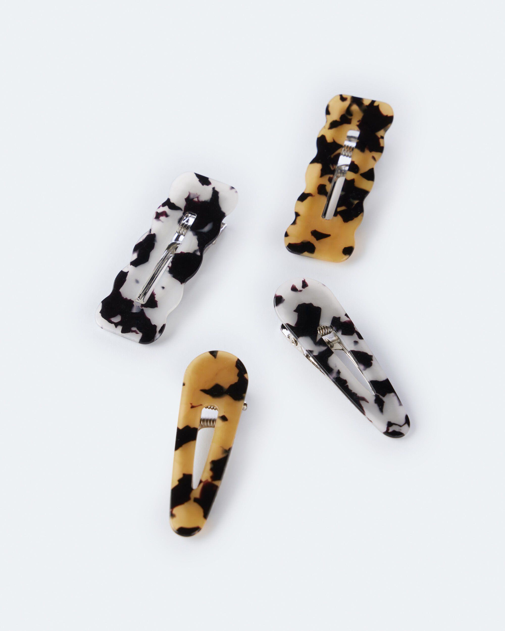 Otter Avenue Toddler Girl 4-Pack Hairclips One Size Multi 7$