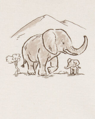 Product image 2 of Baby 3-Piece Elephant Little Jacket Set