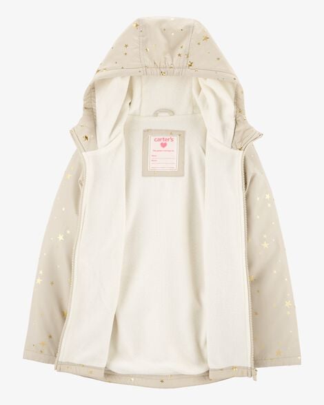 Product image 2 of Kid Star Foil Mid-Weight Fleece-Lined Jacket